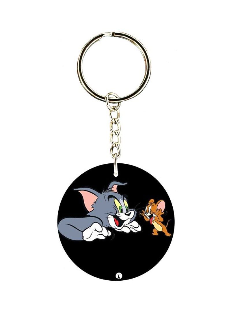 RKN Tom And Jerry Printed Keychain