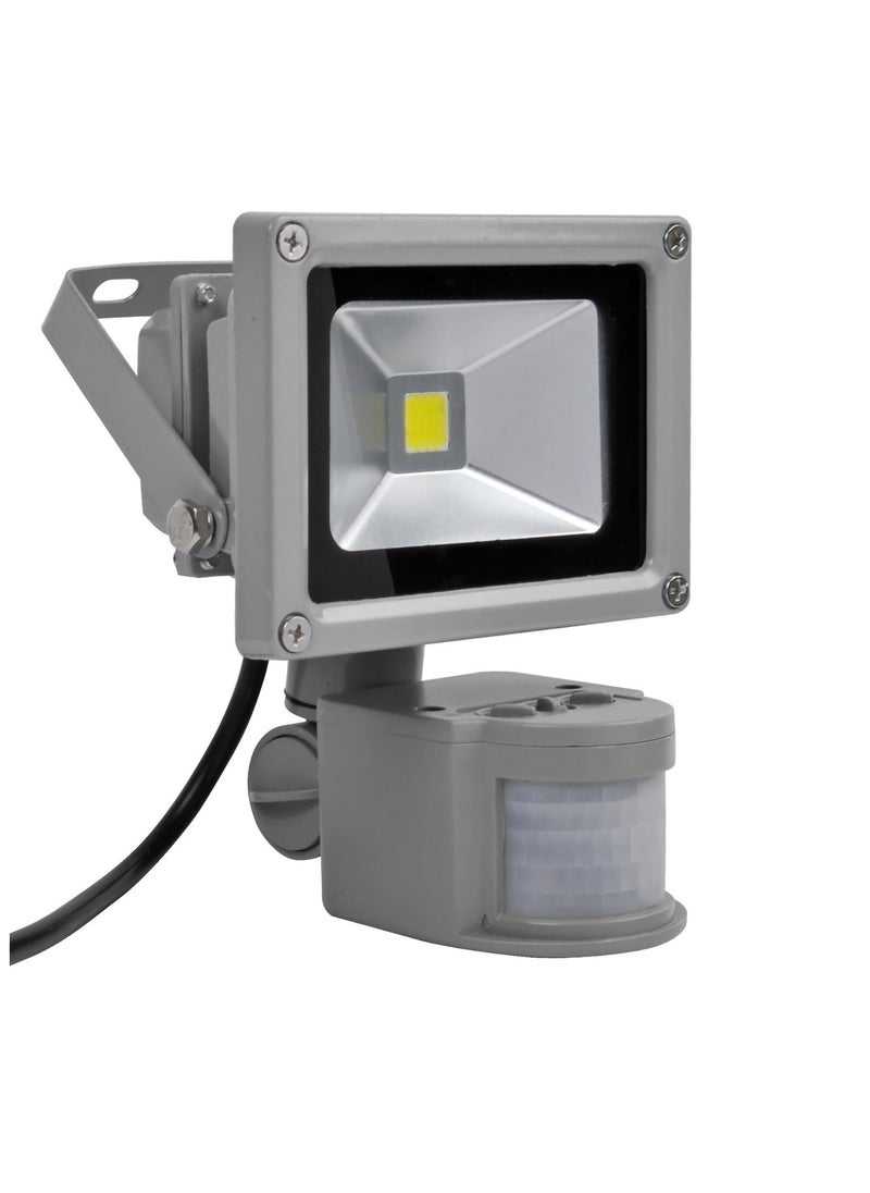 DEMO flood light spotlight lamp motion detective sensor  floodlight outside lights with PIR sensor 20 W  - Image 1