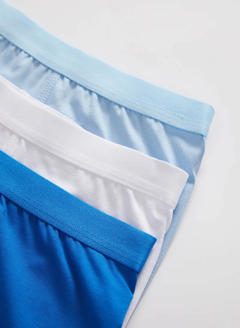 DeFacto Kids 3 Pack Assorted Boxer