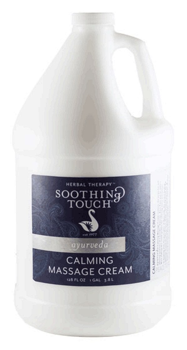 Soothing Touch Calming Pumpable Massage Cream 1 Gallon pump not included