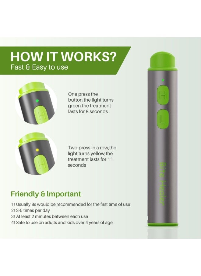 General Electric antipruritic instrument insect bites bite relief rechargeable usb  - Image 5