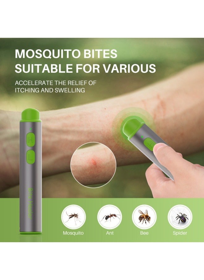 General Electric antipruritic instrument insect bites bite relief rechargeable usb  - Image 3