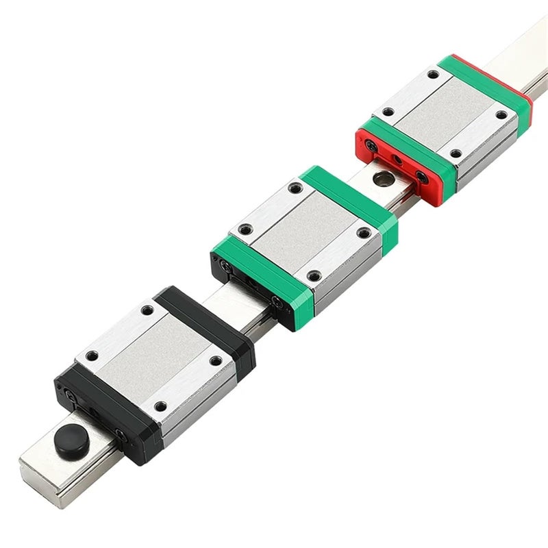 12mm Linear Guide MGN12 100 150 200 250 300 350 400 450 500 550 600 700 800 1000 mm +MGN12H or MGN12C Block 3D Printer CNC(250mm)