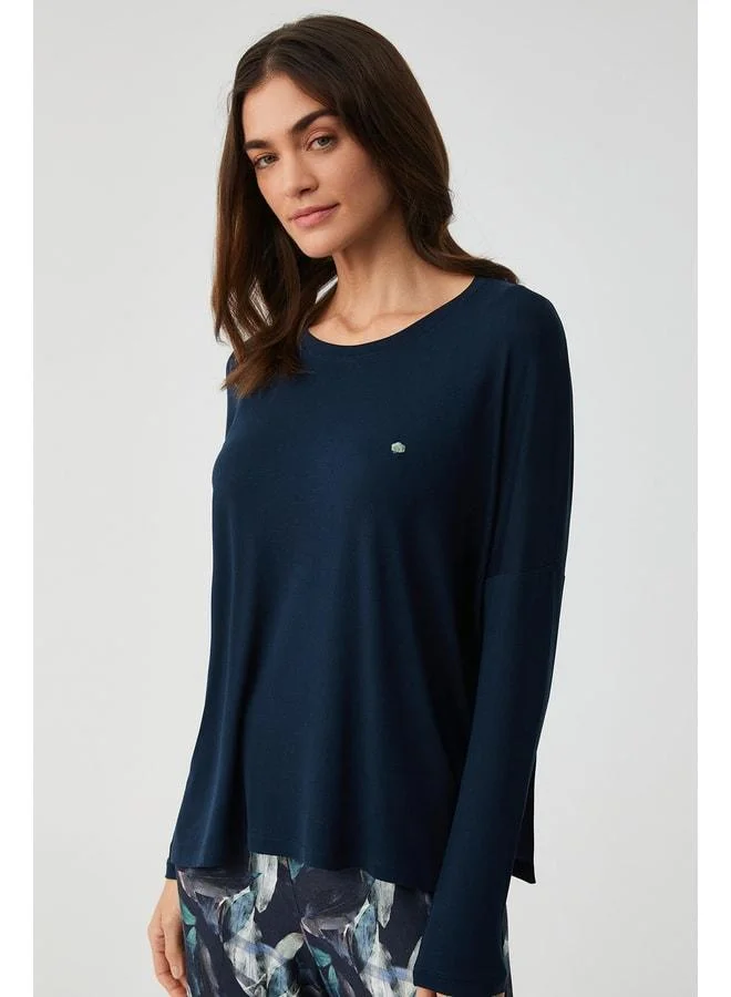 Penye Mood Soft-textured pajama set.