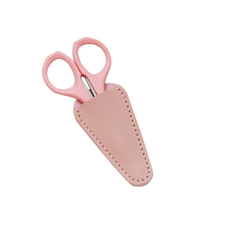 Yutoner 6-Piece Multicolor Scissor Sheaths - Synthetic Leather, Ambidextrous, Compact, Scissors Protection Covers for Sewing, Crafting, DIY, Facial Hair Trimming - Image 4