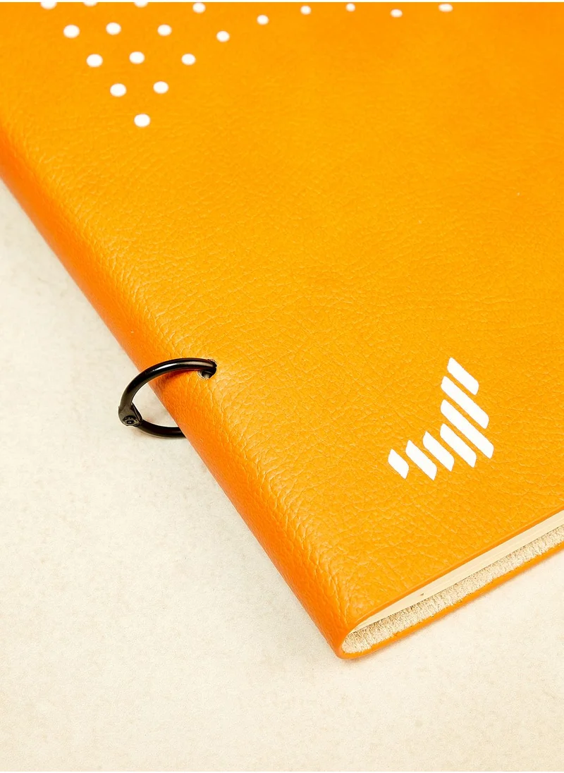 The Emirates Pu Leather Journal