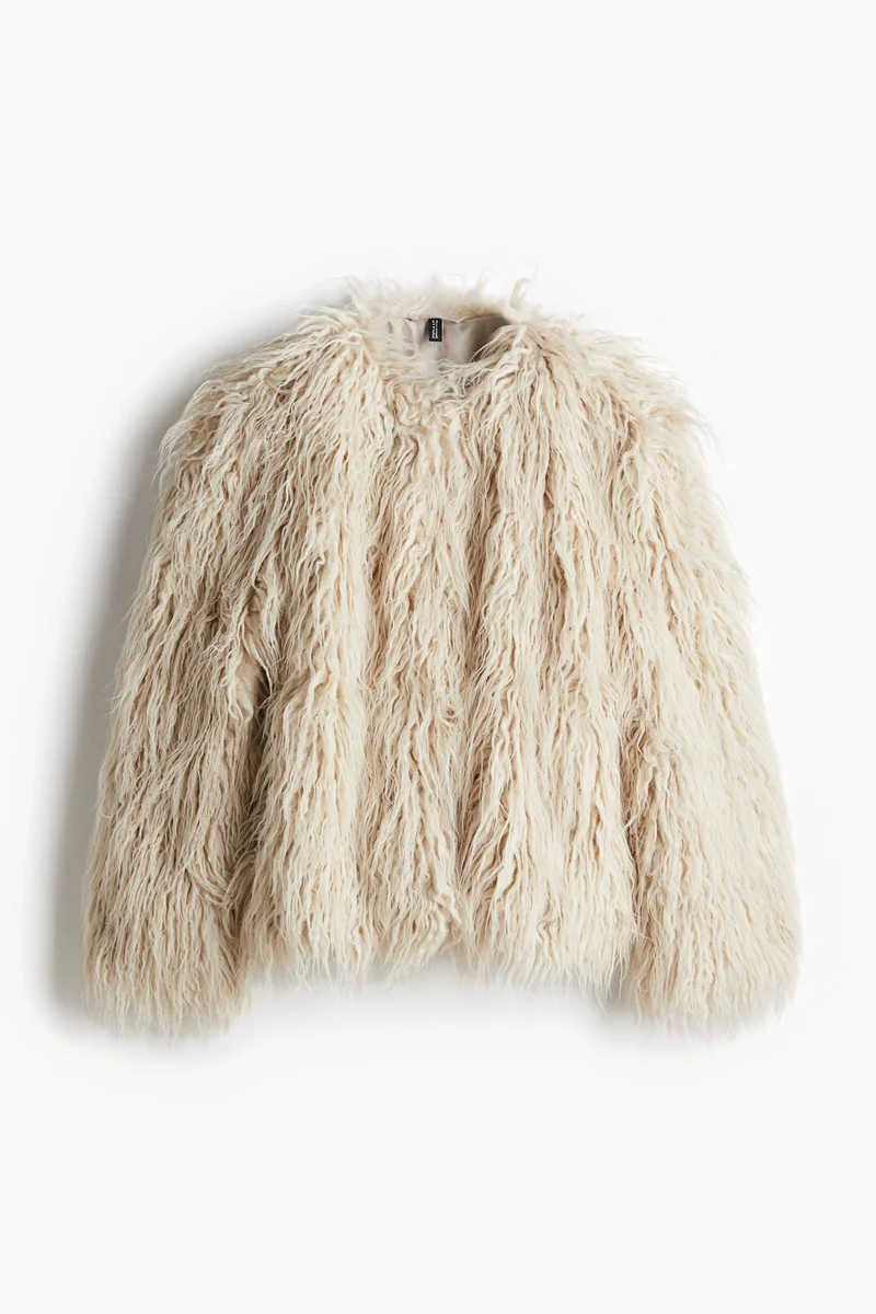 H&M Fluffy Jacket