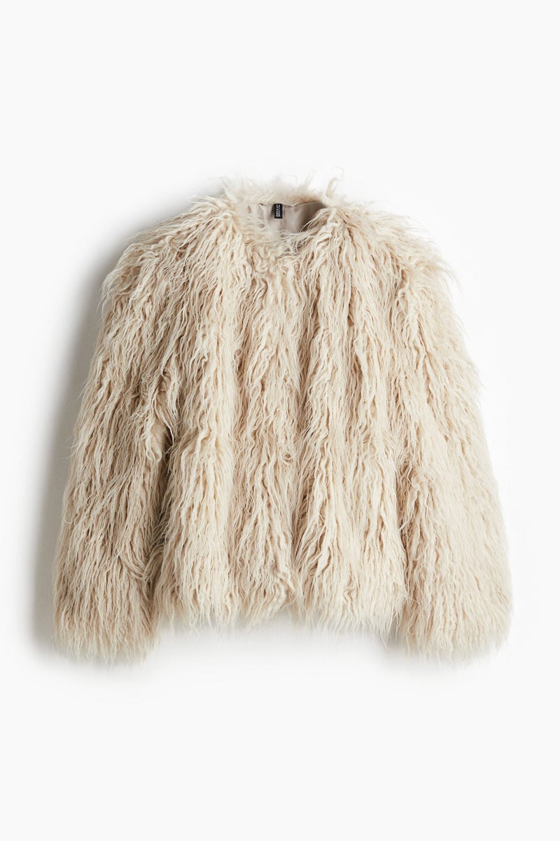 H&M Fluffy Jacket  - Image 4