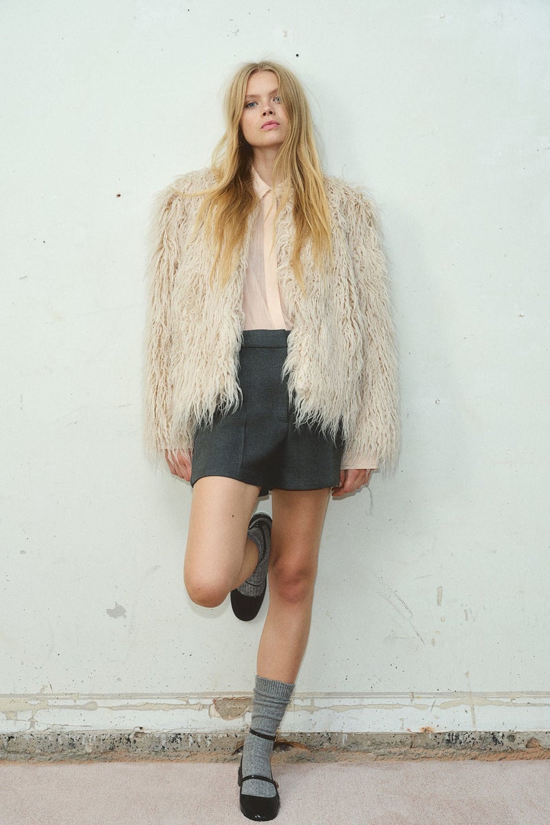 H&M Fluffy Jacket  - Image 1