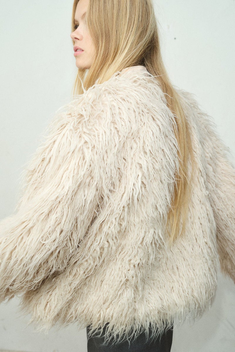 H&M Fluffy Jacket  - Image 2