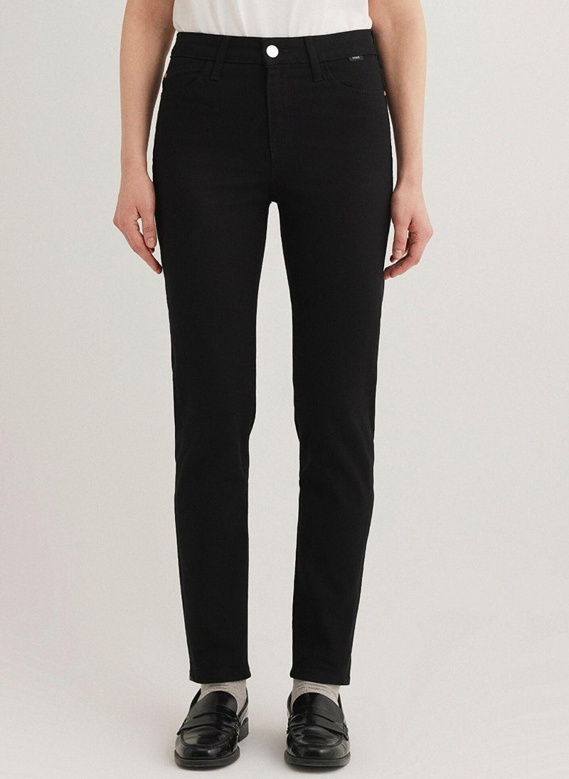 MAVI Cindy Black 90s Jean Pants - Image 4