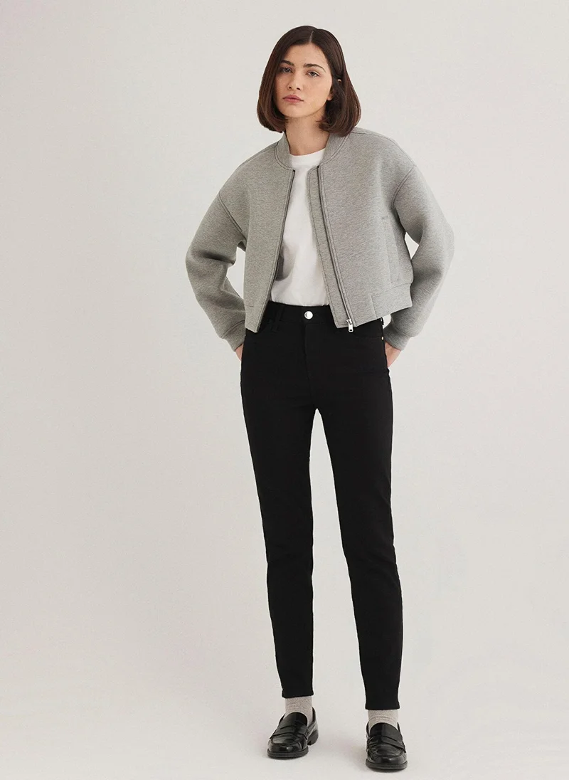 مافي جينز سيندي بلاك بتصميم التسعينات