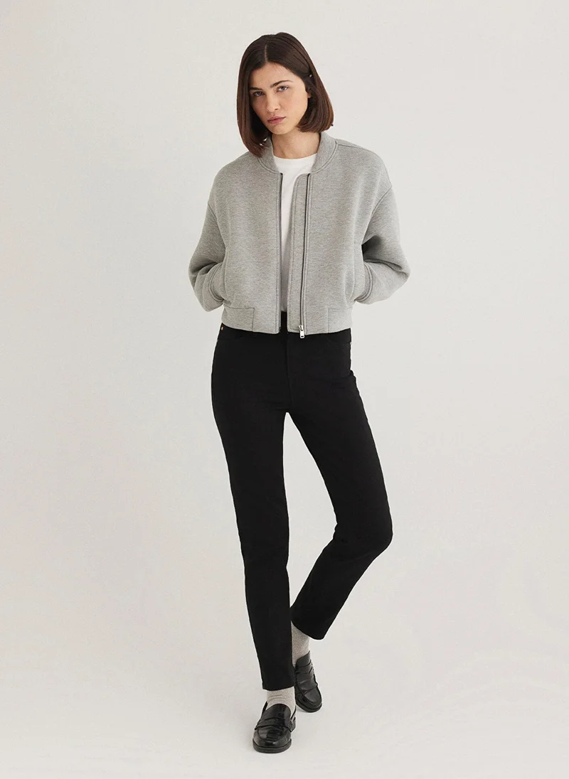 مافي جينز سيندي بلاك بتصميم التسعينات