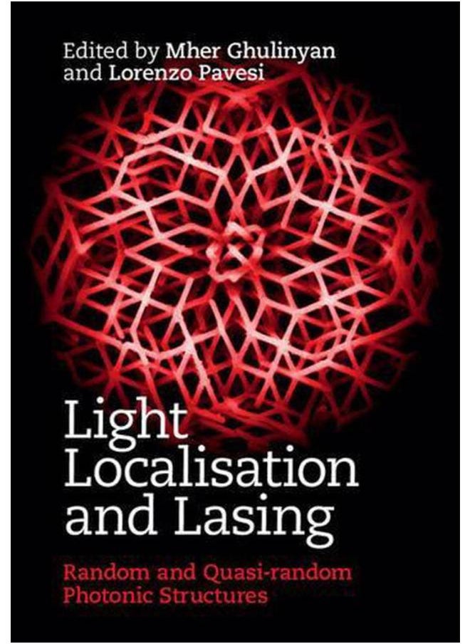 Light Localisation and Lasing: Random and Pseudo-Random Photonic Structures 