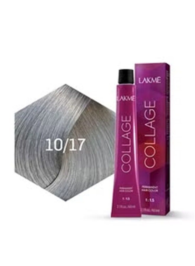 LAKME Collage Permanent Hair Colour 10/17 - Image 1