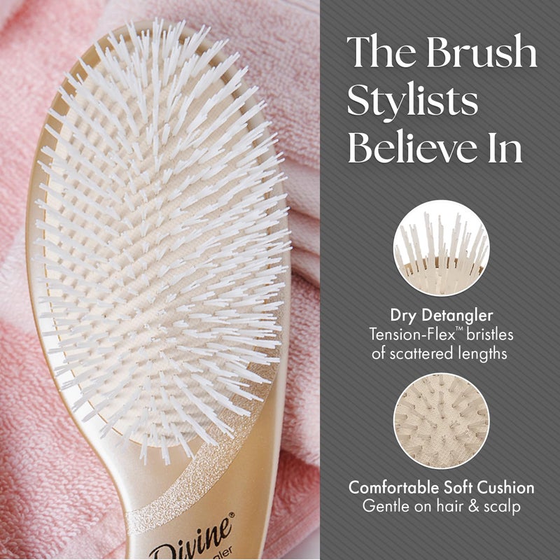 Olivia Garden Divine Revolutionary Ergonomic Design Hair Brush - Image 2