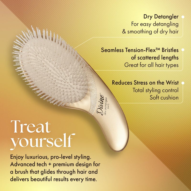 Olivia Garden Divine Revolutionary Ergonomic Design Hair Brush - Image 1