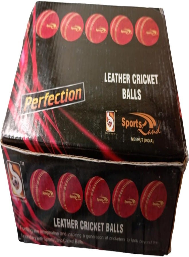 Generic CRICKET HARD BALL(6 pack) - Image 2