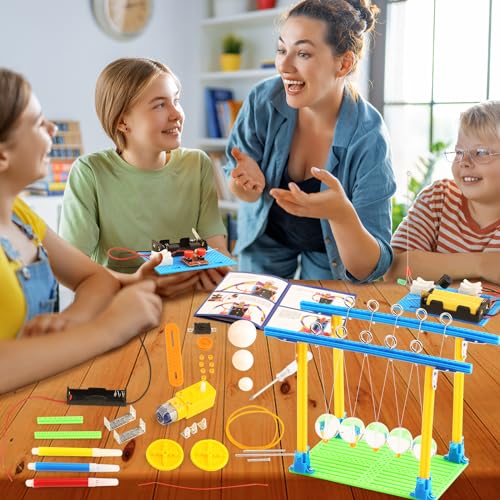 BeAndge STEM Science Kits for Kids Age 812 Boys Activities Robot Building Kit 68 Girls Engineering Projects STEM Toys Learning Educational Science Game Experiment Gifts for 6 7 8 9 10 11 Year Old Activity - Image 5
