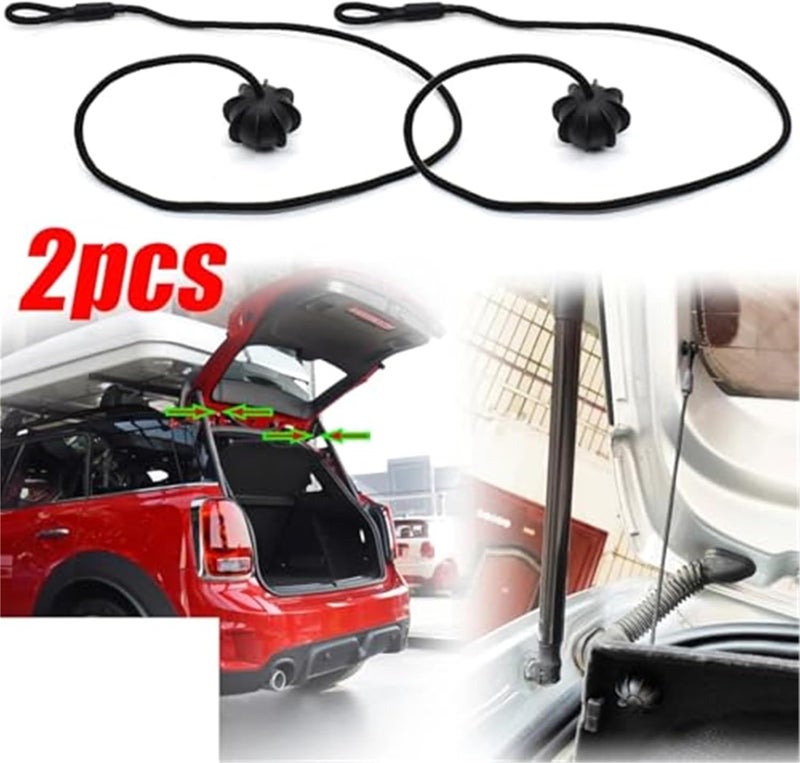 Yurefax Parcel Shelf String Cord for MINI Cooper - Image 4