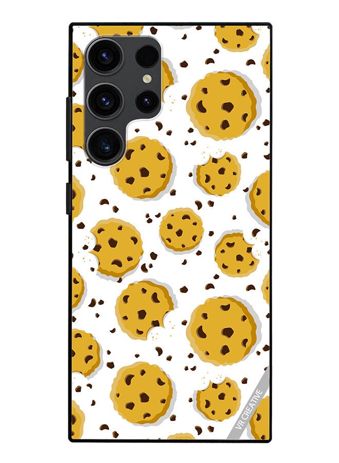 VR CREATIVE Protective Case Cover For Samsung Galaxy S23 Ultra 5G Mix Pattern Design Multicolour - Image 1