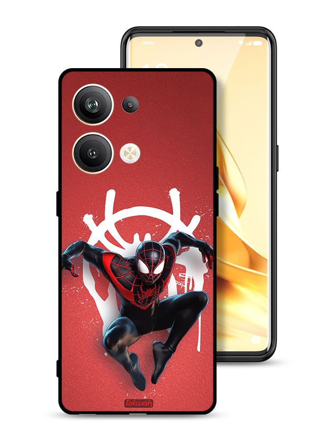 Tolwak Oppo Reno9 Pro Plus 5G Protective Case Cover Spiderman - Image 1