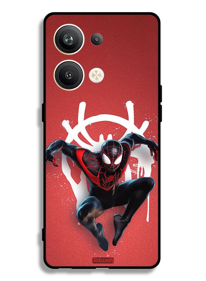 Tolwak Oppo Reno9 Pro Plus 5G Protective Case Cover Spiderman - Image 2
