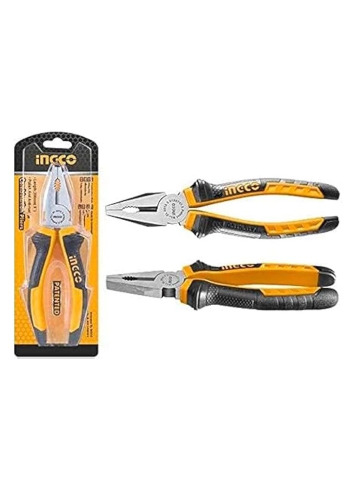 INGCO pliers, model HCP08208, 8 inches/200 mm  - Image 1