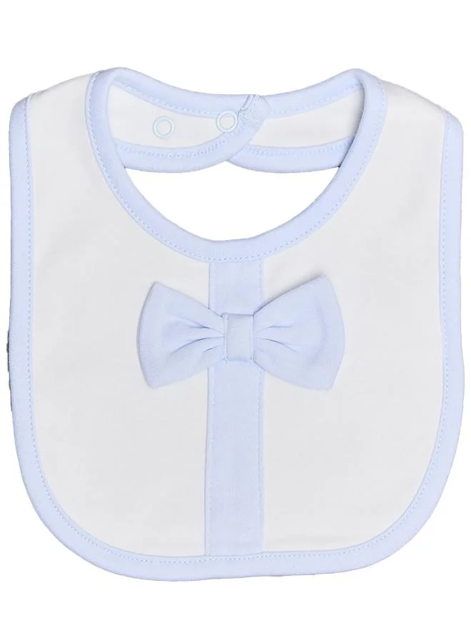 Babies & More Babies & More Newborn Boys White Bib