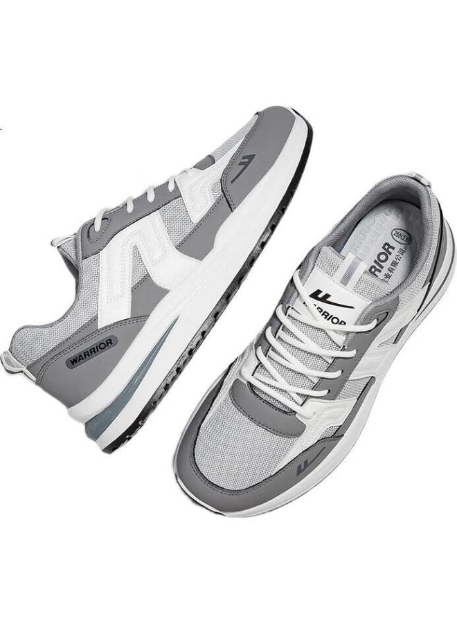 Pull Back Warrior Men'S Sports Shoes Spring/Summer New Breathable Men'S Shoes Grey Mesh Style Size 42 - Image 2