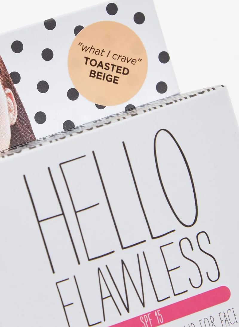 Benefit Cosmetics Hello Flawless Powder Foundation - What I Crave