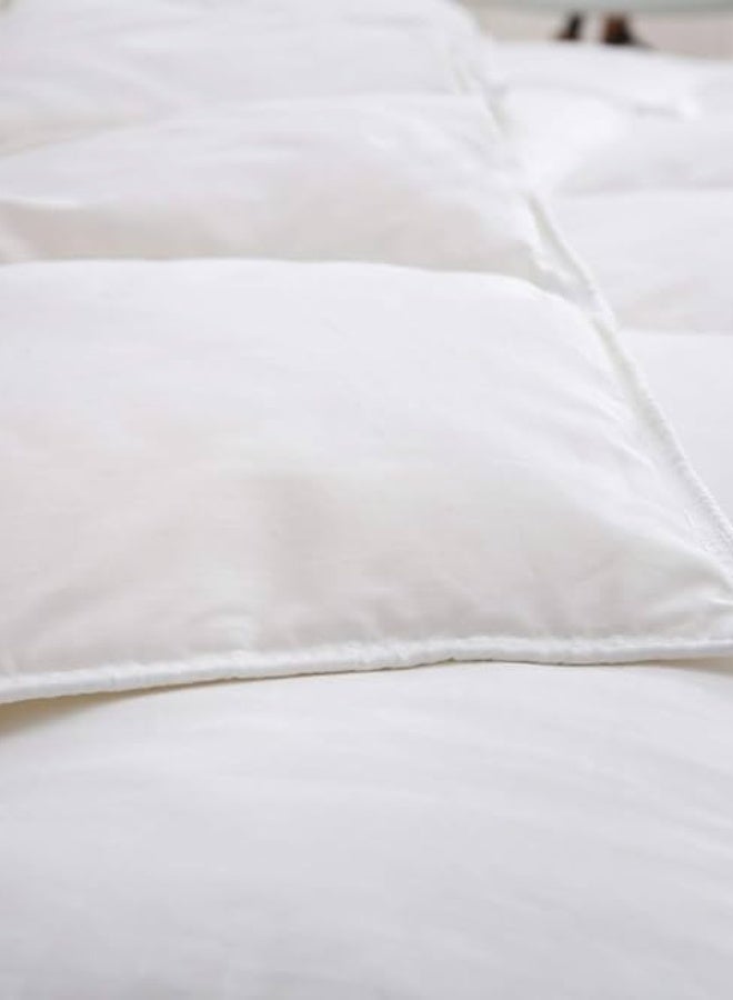 Pearl Coast All-Season Duvet 160x190 cm – Microfiber Fill with Cotton Cover – Soft & Lightweight Comfort - Image 3