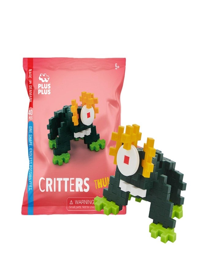 Plus-Plus PLUS PLUS Thump Critter Pack, 1 EA