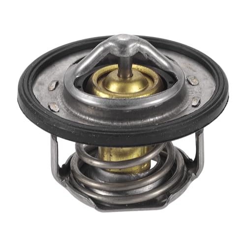 Hihaha No1305A280 Car Thermostat for Mitsubishi Mirage 20172022 Inner Engine Coolant ThermostatsDurable Metal 1 Pcs Silver Tone - Image 1