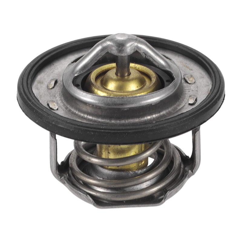 Hihaha No1305A280 Car Thermostat for Mitsubishi Mirage 20172022 Inner Engine Coolant ThermostatsDurable Metal 1 Pcs Silver Tone - Image 2