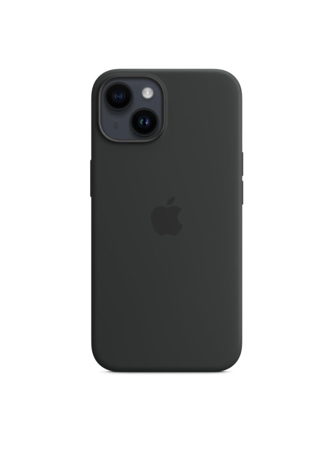 Apple Certified Pre Owned - iPhone 14 Silicone Case with MagSafe - Midnight - Image 3