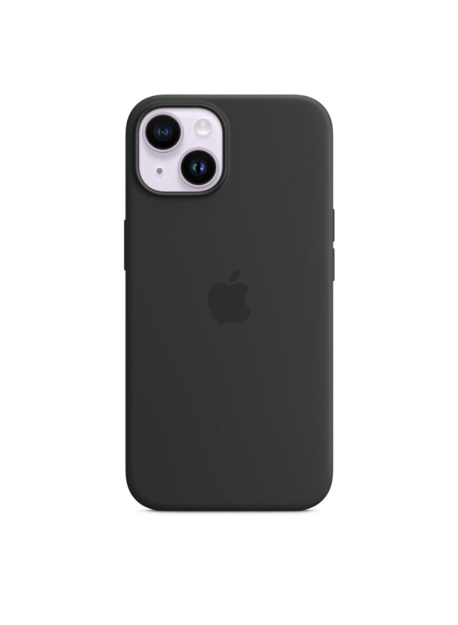 Apple Certified Pre Owned - iPhone 14 Silicone Case with MagSafe - Midnight - Image 2