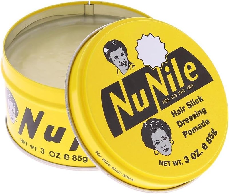 Murray's Nu Nile Hair Slick Dressing Pomade 85g - Classic Hair Styling Pomade for Smooth, Wavy Hair - Image 2