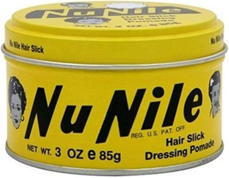 Murray's Nu Nile Hair Slick Dressing Pomade 85g - Classic Hair Styling Pomade for Smooth, Wavy Hair - Image 1