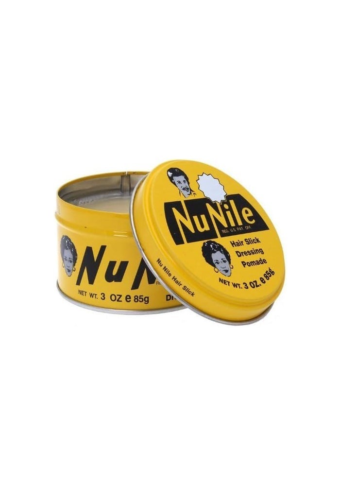 Murray's Nu Nile Hair Slick Dressing Pomade 85g - Classic Hair Styling Pomade for Smooth, Wavy Hair - Image 5