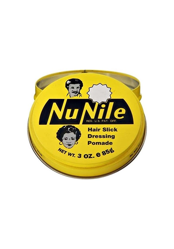 Murray's Nu Nile Hair Slick Dressing Pomade 85g - Classic Hair Styling Pomade for Smooth, Wavy Hair - Image 4