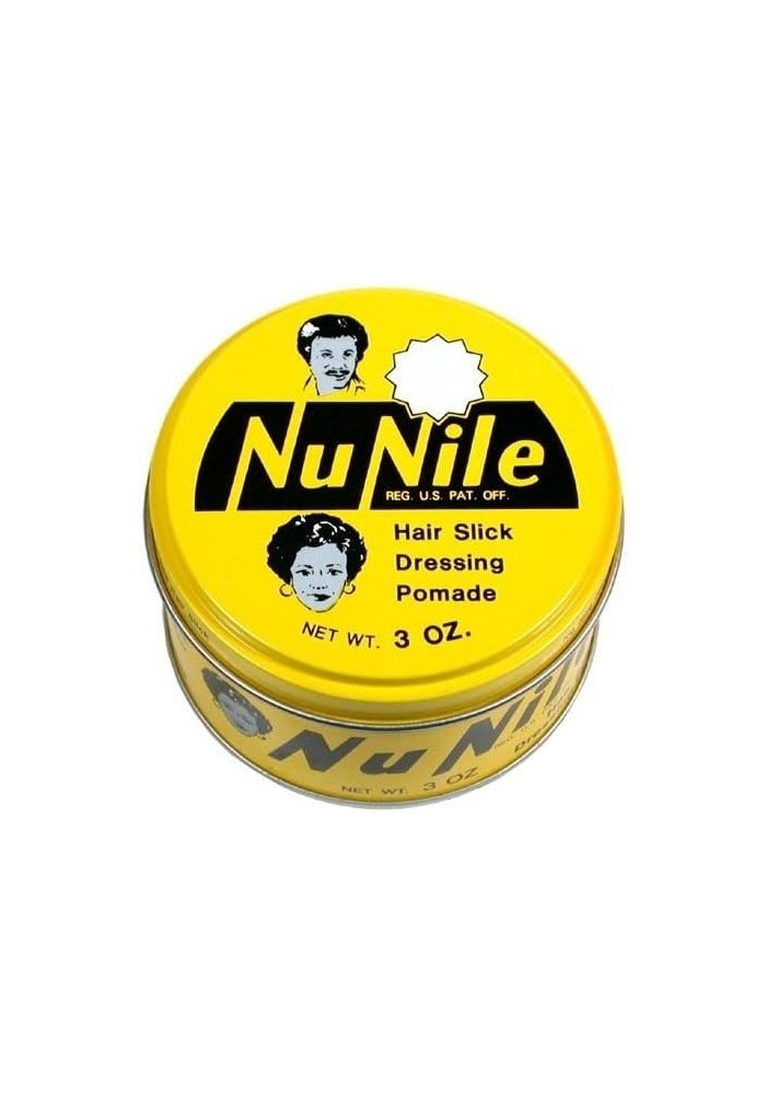 Murray's Nu Nile Hair Slick Dressing Pomade 85g - Classic Hair Styling Pomade for Smooth, Wavy Hair - Image 3