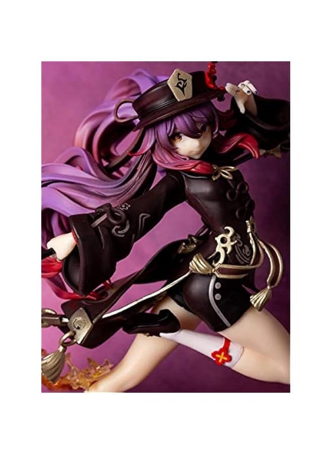 Hu Tao 1/7 Figure Game Liyue Character PVC Anime Model Toy (Standing Position)  - Image 2