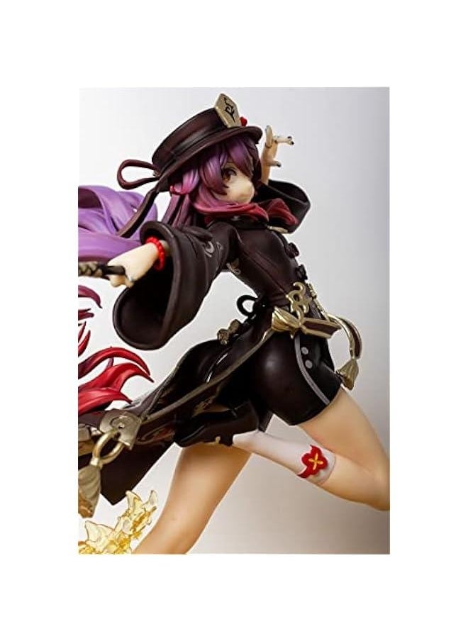 Hu Tao 1/7 Figure Game Liyue Character PVC Anime Model Toy (Standing Position)  - Image 5