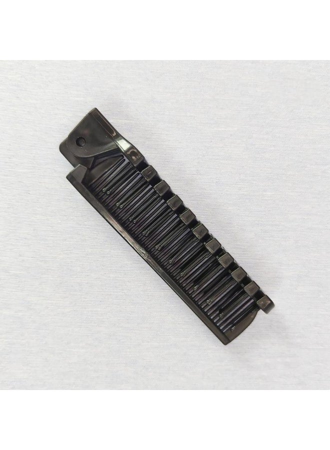 Loquat 2 In 1 Portable Folding Hair Comb Head Massage Hair Comb Anti Static Hairdressing Tools for Women Professional Hair Styling Tool - Image 2