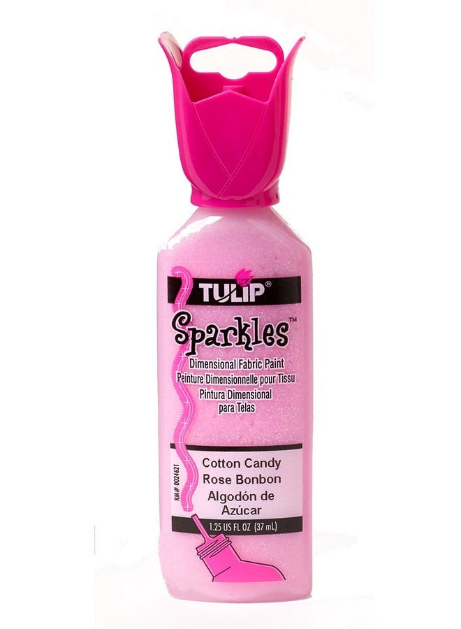 توليب طلاء قماشي الأبعاد 11/4 أونصة حلوى قطنية لامعة