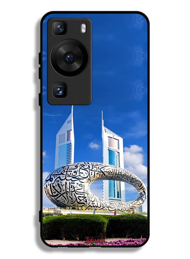 Tolwak Huawei P60 Pro Protective Case Cover Dubai Museum - Image 1