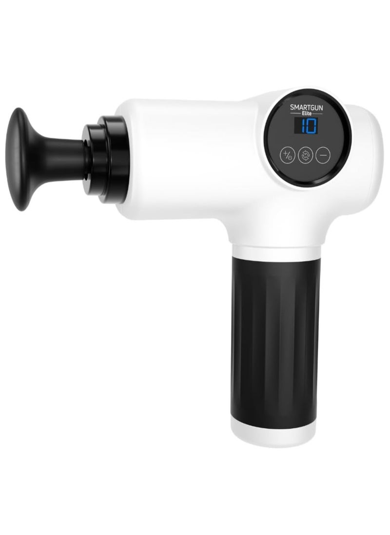 Smart Muscle massage gun with 4 interchangeable heads for body muscle massage  - Image 2