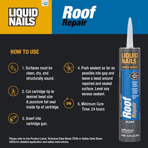 Liquid Nails لاصق سائل لإصلاح الأسطح (RR808)، 10.3 أونصة - Image 3