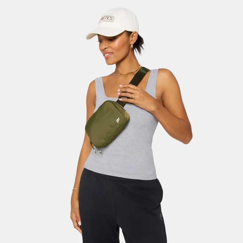 Fabletics Green Women's Belt Bag for Women | Best Price UAE
